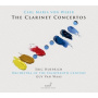 Waas, Guy Van - Weber Clarinet Concertos