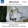 Boston Symphony Orchestra, Leo - Ein Deutsches Requiem Op.45