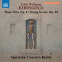Korngold, E.W. - Piano Trio Op.1/String Sextet Op.10