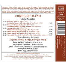 Various - Corelli's Band - Violin Sonatas