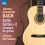 McFadden, Jeffrey - Bach Cello Suites 2 Arranged For Guitar