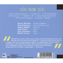 Wheeler, Kenny - Six For Six