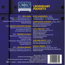 Various - Legendary Pianists