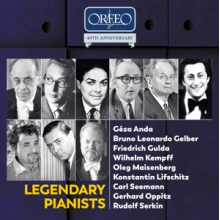 Various - Legendary Pianists