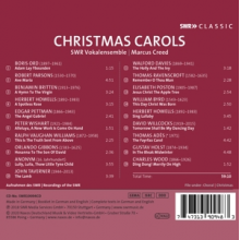 Swr Vokalensemble - Christmas Carols