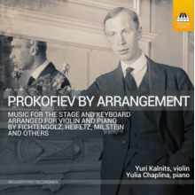 Kalnits, Yuri - Prokofiev By Arrangement