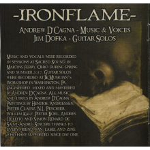 Ironflame - Tales of Splendor and Sorrow