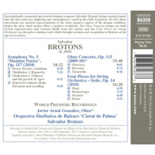 Brotons, S. - Symphony No.5