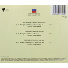 Borodin - String Quartet No.2/No.8/No.1