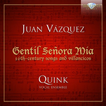 Vazquez, J. - Gentil Senora Mia