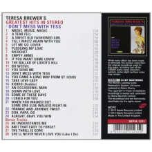 Brewer, Teresa - Teresa Brewer's Greatest Hits In Stereo/Don't