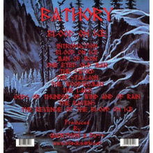 Bathory - Blood On Ice =Red=