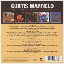 Mayfield, Curtis - Original Album Series