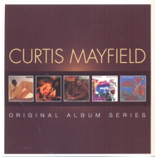 Mayfield, Curtis - Original Album Series