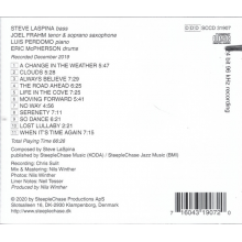 Laspina, Steve - A Change In the Weather