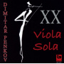 Penkov, Dimitar - Xx Viola Solo