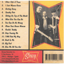 Perry, T & the Bombers - Stop Teasing Me