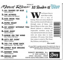 Riesco, Marcel - All Shades of Blue
