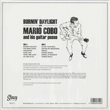 Cobo, Mario -and His Guitar Posse- - Burnin' Daylight