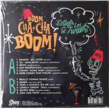 Esther & Los Twangs - Boom Cha Cha