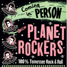 Planet Rockers - Coming In Person