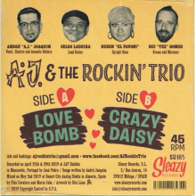 A.J. & the Rockin' Trio - Love Bomb/Crazy Daisy