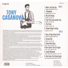 Casanova, Tony - Boogie Woogie Feeling