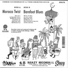 Dickerson, Deke & the Sex-Phonics - Morocco Twist/Barefoot Blues