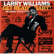 Williams, Larry - Get Ready Baby -10'-