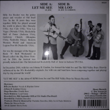Joe & the Hill Valley Boys - Let Me See/Mr. Loo