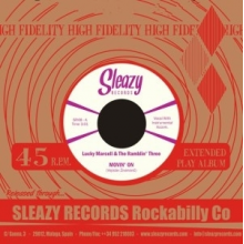 Lucky Marcell & the Ramblin' Three - 7-Movin' On