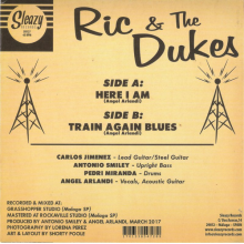 Ric & the Dukes - Train Again Blues