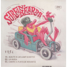 Surfin' Beards - Ocean Side