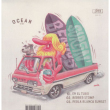 Surfin' Beards - Ocean Side