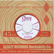 Thompson, Roy -& the Mellow Kings- - That's What You Think