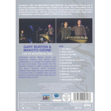 Burton, Gary/Makoto Ozone - Live At Montreux 2002