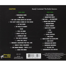 Cactus - Barely Contained-Studio Sessions