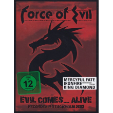 Force of Evil - Evil Comes Alive