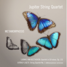 Jupiter String Quartet - Metamorphosis