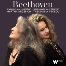 Argerich, Martha & Theodosia Ntokou - Beethoven: Symphony No.6 'Pastoral/Piano Sonata No.17