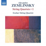 Zemlinsky, A. von - String Quartets 1
