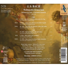 Savall, Jordi/La Capella Reial De Catalunya - Bach: Weihnachts-Oratorium