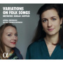 Pashchenko, Olga/Anna Besson - Beethoven, Kuhlau & Doppler: Variations On Folk Songs