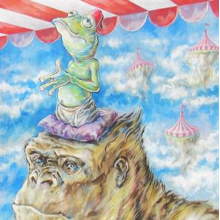 Gandalf's Fist - Master and the Monkey