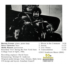 Greene, Burton -Trio- - On Tour