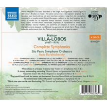 Villa-Lobos, H. - Complete Symphonies