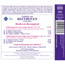 Coetzee, Luka - Beethoven Recomposed