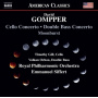 Gompper, D. - Cello Concerto/Double Bass Concerto/Moonburst