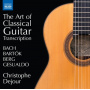 Dejour, Christophe - Art of Classical Guitar Transcription