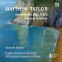 Taylor, M. - Symphonies No. 4 and No. 5 - Romanza For Strings